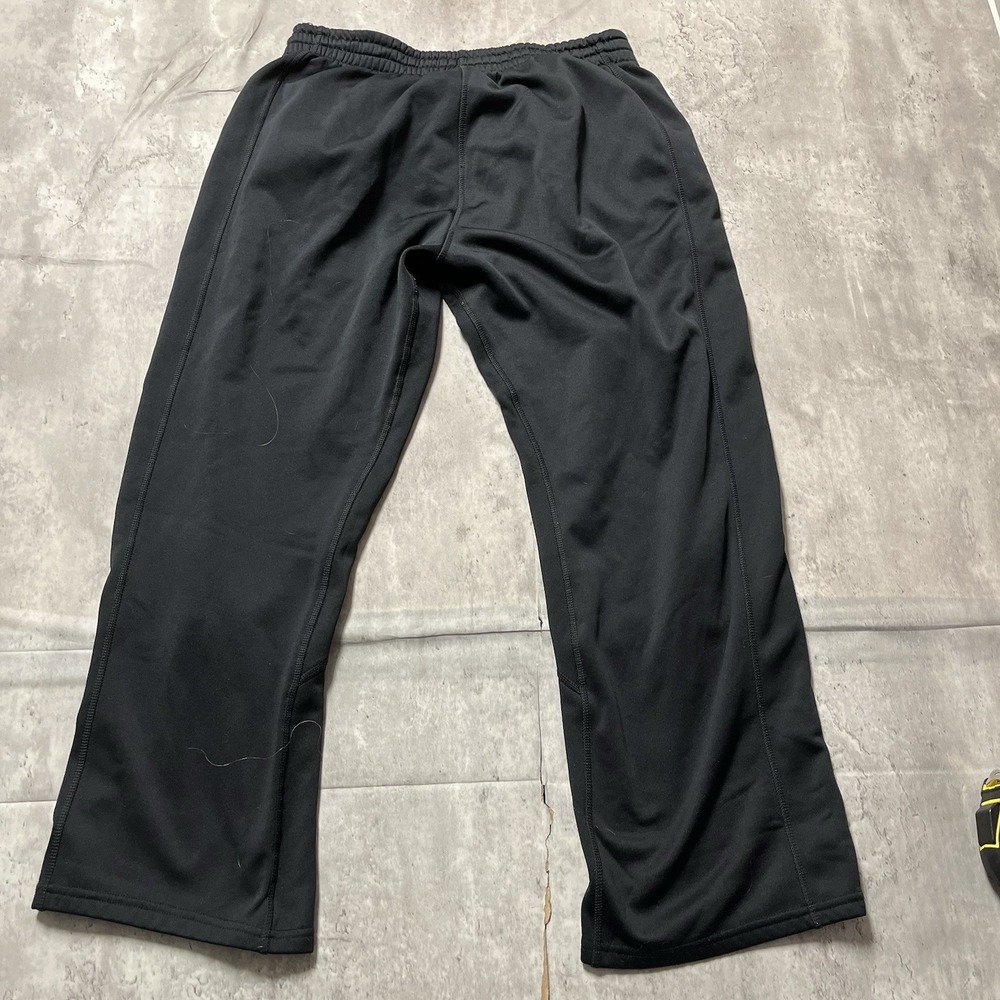 Nike Dri Fit Mens Jogger Pants Black Athletic Training Soccer Running L - Picture 8 of 10